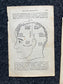 Original 1848 Anatomy Pages of Medical Art, Anatomy Physiology Gifts, Teachers Aid Biology, Morbid Gifts, Witch Decor Gifts, Human Body