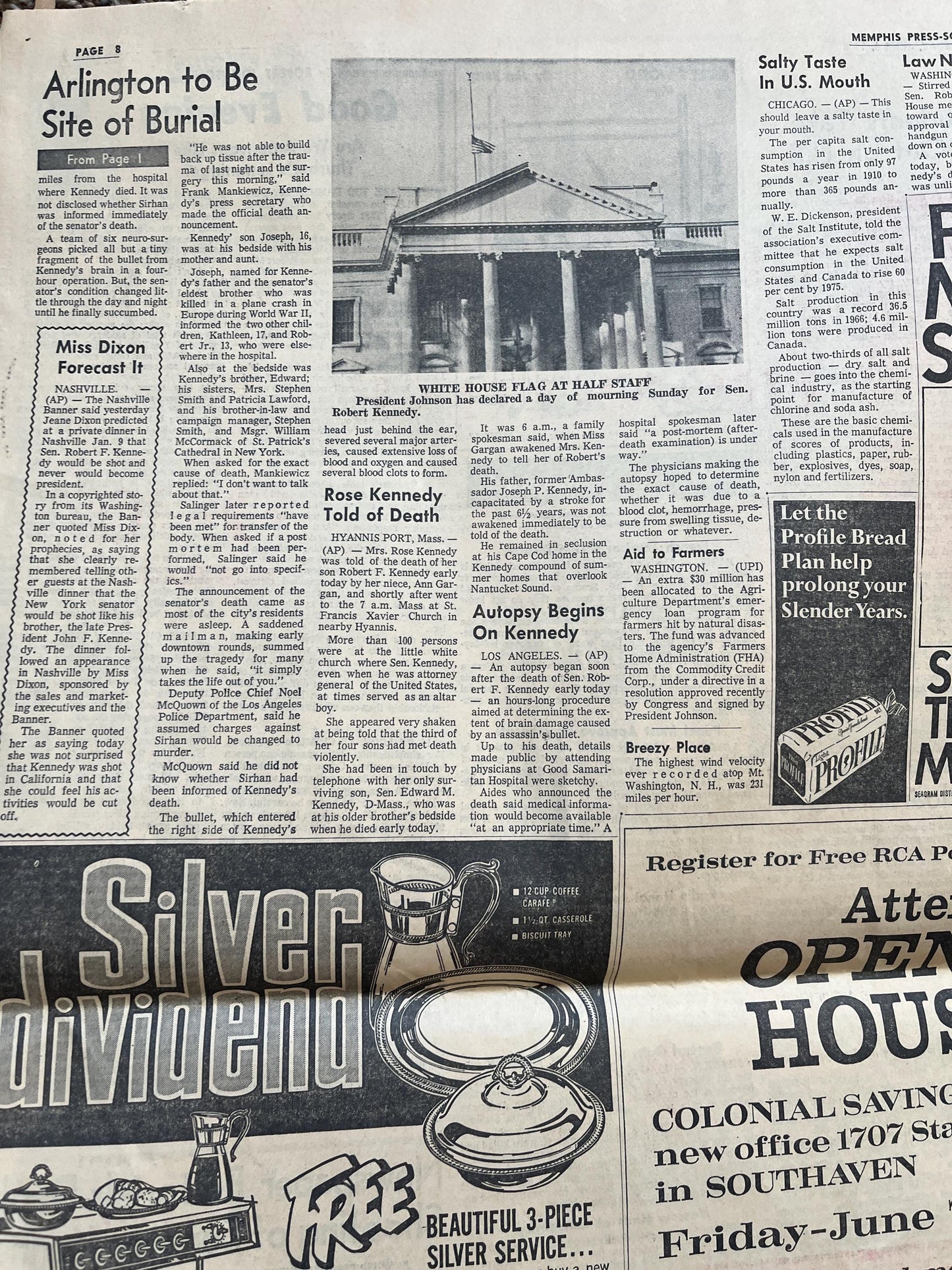 1960 Bobby Kennedy Assassination, Kennedy Assassination Conspiracy, US Presidents Politics, Political Gifts, Democrat Liberal Gifts, JFK Ele