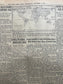 1957 Sputnik Launch New York Times - Day Of USSR Space Race Cosmonauts - USA Apollo Program Space Program - Space History Vintage Newspaper