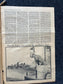 WWI 1918 Bolshevik Revolution Book and Writings, USSR Soviet Union Memorabilia, October Revolution and WWI Memorabilia, History Gifts