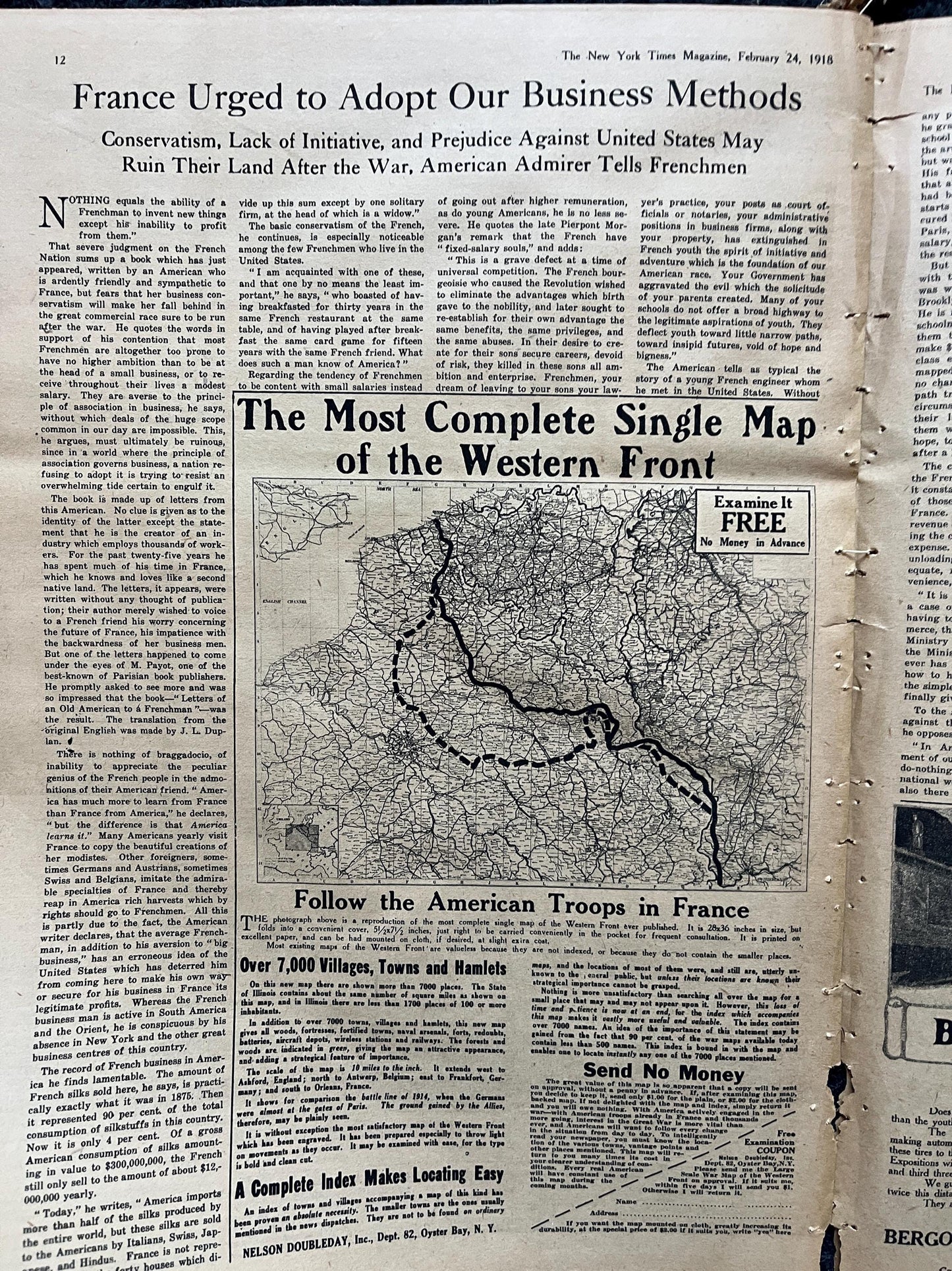 WWI 1918 Bolshevik Revolution Book and Writings, USSR Soviet Union Memorabilia, October Revolution and WWI Memorabilia, History Gifts