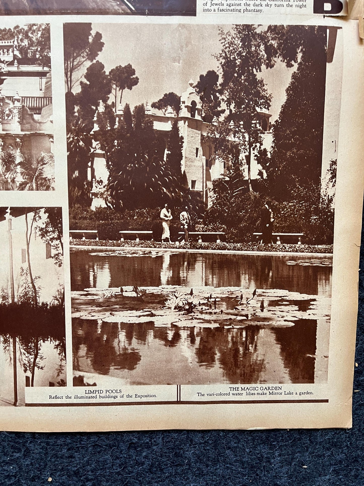 1936 SF Nightlife and Bridges, San Francisco Souvenirs, Celebration of SF Pride History, Bay Area Bridge, vintage Newspaper