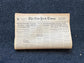 1934 Jon Dillinger Escapes Posse Newspaper, Gifts for Him, Kansas City Memorabilia Souvenirs, True Crime Memorabilia, Bar Mancave Gifts