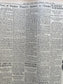 1934 Jon Dillinger Escapes Posse Newspaper, Gifts for Him, Kansas City Memorabilia Souvenirs, True Crime Memorabilia, Bar Mancave Gifts