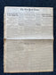 1934 Jon Dillinger Killed in Gunfight, Gifts for Him, Famous Serial Killer, True Crime Memorabilia, Bar Mancave Gifts, Gangster Artwork