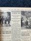 1934 Jon Dillinger Killed in Gunfight, Gifts for Him, Famous Serial Killer, True Crime Memorabilia, Bar Mancave Gifts, Gangster Artwork