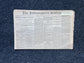 1875 Opening of Vanderbilt University, Vanderbilt Gifts and Souvenirs, Tenessee Gifts, Nashville Souvenirs and Gifts Original Newspaper