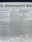 1875 Opening of Vanderbilt University, Vanderbilt Gifts and Souvenirs, Tenessee Gifts, Nashville Souvenirs and Gifts Original Newspaper