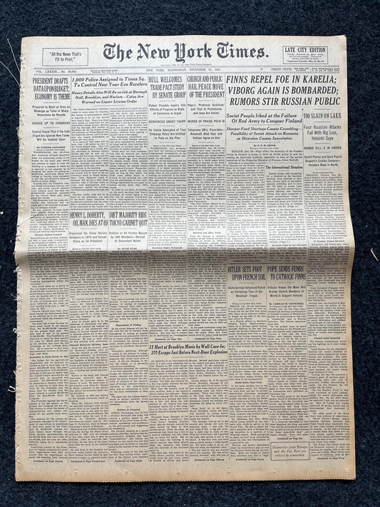 1940 Russia Citizens Angry at Russia - End of Winter War, Soviet Union History, Russian History, Finnish History, WW2 Memorabilia,