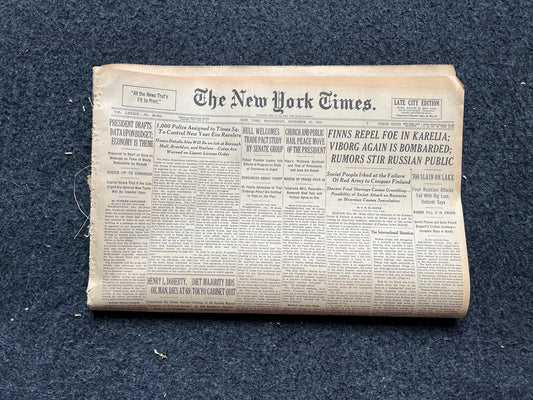 1940 Russia Citizens Angry at Russia - End of Winter War, Soviet Union History, Russian History, Finnish History, WW2 Memorabilia,