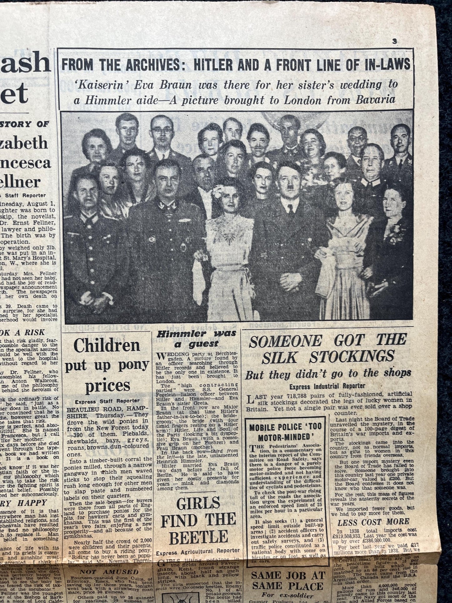 WW2 1945 Atomic Bombing of Hiroshima - World War 2 Memorabilia, WW2 Propaganda, Vintage Newspaper Collectible, Military Gifts