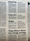 End Of Vietnam War - Nixon Ends War in Vietnam January 24th 1973 - Original Vintage Newspaper