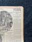 Original 1925 Great American Solar Eclipse Newspaper, New York City Gifts Decorations, NASA Artwork, Space Nerdy Souvenirs, Sun Artwork