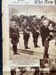 1929 Wreath Laying of WWI Tomb of Unknown Soldier Burial Newspaper, WWI Memorabilia, Arlington Cemetery Burial – US Military