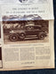 1929 Wreath Laying of WWI Tomb of Unknown Soldier Burial Newspaper, WWI Memorabilia, Arlington Cemetery Burial – US Military