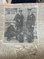 1926 Gangster James Killer Cunniffe Mail Heist, , Original Vintage Newspaper, Great Depression Collectibles, Man Cave Bar Art Gifts for Him