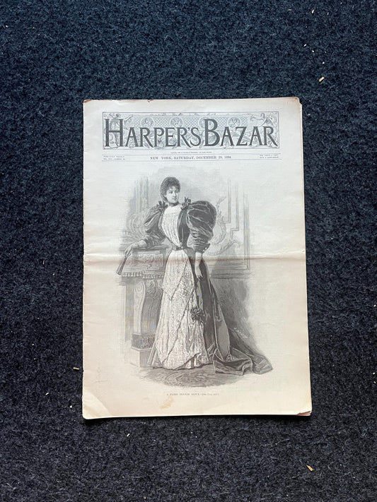 1890s Victorian Era Women's Fashion Choices, Petticoats and Corsets, Original Vintage Newspapers, Vintage Adverts, Dresses and Skirts