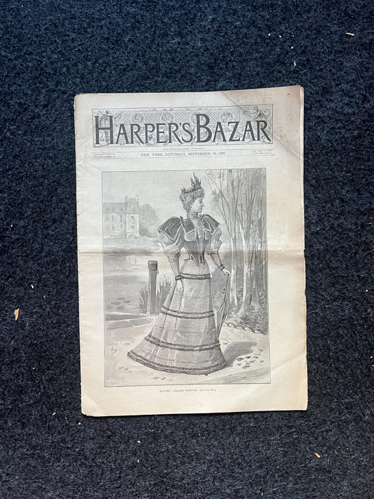 1890s Victorian Era Women's Fashion Choices, Petticoats and Corsets, Original Vintage Newspapers, Vintage Adverts, Dresses and Skirts