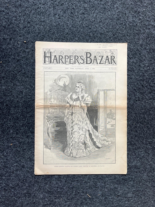 1890s Victorian Era Women's Fashion Choices, Petticoats and Corsets, Original Vintage Newspapers, Vintage Adverts, Dresses and Skirts