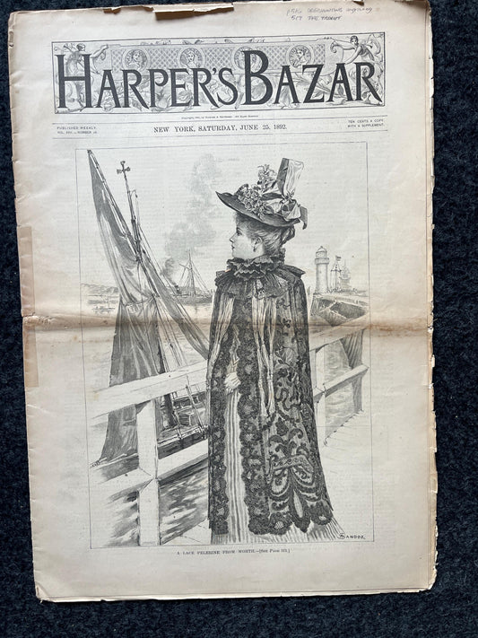 1890s Victorian Era Women's Fashion Choices, Petticoats and Corsets, Original Vintage Newspapers, Vintage Adverts, Dresses and Skirts