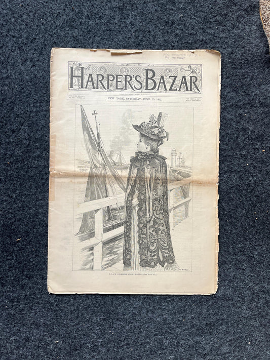 1890s Victorian Era Women's Fashion Choices, Petticoats and Corsets, Original Vintage Newspapers, Vintage Adverts, Dresses and Skirts