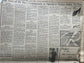 1942 Battle For Stalingrad, Operation Barbosa, WW2 German Invasion of Russia, Original Newspaper, Military Gifts, Russian decor, WW3, USSR