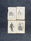 Original 1848 Anatomy Pages of Medical Art, Anatomy Physiology Gifts, Teachers Aid Biology, Morbid Gifts, Witch Decor Gifts, Human Body