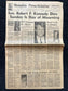 1960 Bobby Kennedy Assassination, Kennedy Assassination Conspiracy, US Presidents Politics, Political Gifts, Democrat Liberal Gifts, JFK Ele