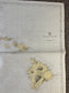 Large 1950s Map of Hawaii and Oahu 32 x 46, Pearl Harbor Maps, Vintage Travel Art, Hawaiian Artwork, Hawaiian Souvenirs Gifts, Island Art