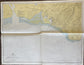 Large 1950s Map of Hawaii and Oahu 32 x 46, Pearl Harbor Maps, Vintage Travel Art, Hawaiian Artwork, Hawaiian Souvenirs Gifts, Island Art