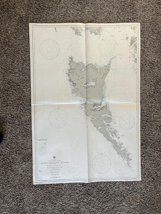 Large 1950s Japan Map, Japanese Map, 32 x 46 Asian Wall Decor, Vintage Wall Art, Japanese Gifts US Army,