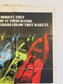 Vintage 1960s -The Assassination of Trostky - Original Russian Move Poster of Leninism vs Stalinism