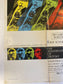 Vintage 1960s -The Assassination of Trostky - Original Russian Move Poster of Leninism vs Stalinism
