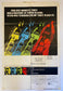 Vintage 1960s -The Assassination of Trostky - Original Russian Move Poster of Leninism vs Stalinism