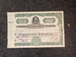 1930s State and Insurance Company Certificates - Money Art - Stock Art -Great Depression Art