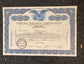 1930s Insurance Company Certificates - Money Art - Stock Art -Great Depression Art