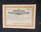 1930s Insurance Company Certificates - Money Art - Stock Art -Great Depression Art
