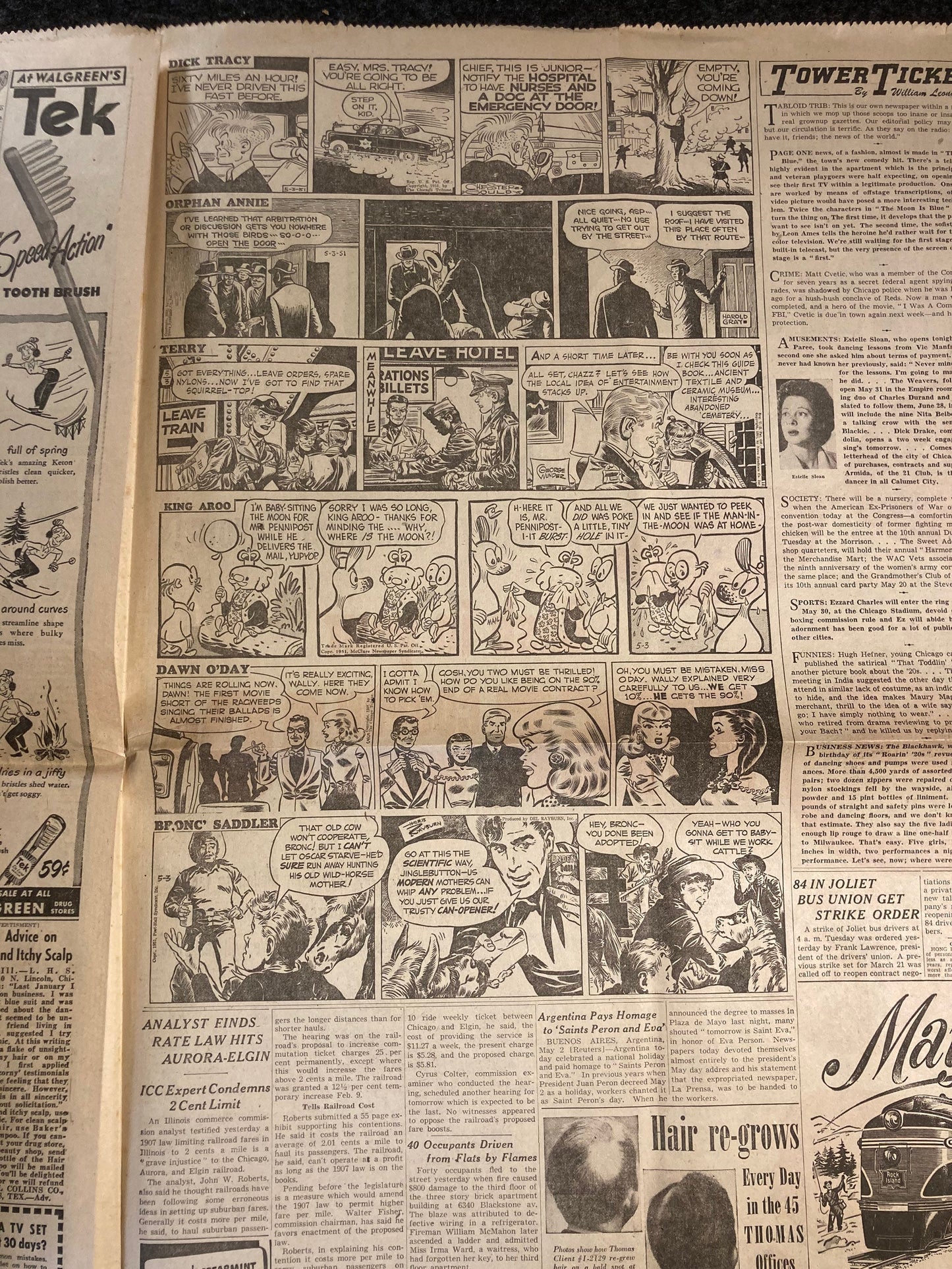 1951 Mother’s Day Buyer’s Guide - Great Art - Mother’s Day Gift - Newspaper on Motherhood and Feminism