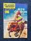 1950’s Swords and Sandals Classic Comic Books - Classics Illustrated — Mark Twain - Iliad - Men of Iron
