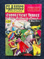 1950’s Swords and Sandals Classic Comic Books - Classics Illustrated — Mark Twain - Iliad - Men of Iron
