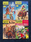 1950’s Swords and Sandals Classic Comic Books - Classics Illustrated — Mark Twain - Iliad - Men of Iron
