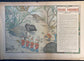 1917 Childrens Comic Panel - The Teenie Weenies - Extremely Rare WWI Cartoon of Mini Humans and Adventures - 18 x 12 -