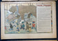 1917 Childrens Comic Panel - The Teenie Weenies - Extremely Rare WWI Cartoon of Mini Humans and Adventures - William Donahey