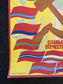 Original 1987 Soviet Union Celebrates Communist Unity and Strength – Various CCCP Flags From around the World – 17 x 23