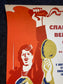 1980 Original Soviet Celebration Poster of the October Revolutions 63rd Anniversary – Original Vintage Propaganda Poster