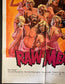 1973 Cannibal Horror - Raw Meat - Original Rare 1973 Folded Theatre Movie Poster Gary Sherman Horror