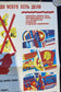 Original 1988 USSR Political Youth Propaganda Poster – Vintage Communist Poster – 17 x 23 - Russia Spying Anti Freedom of Speech