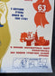 1980 Original Soviet Celebration Poster of the October Revolutions 63rd Anniversary – Original Vintage Propaganda Poster
