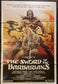 1983 Apocalyptic Adventure - Warriors of the Wasteland - SciFi Apocalypse Mad Max Grunge Vintage Original Movie Poster