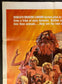 1973 Cannibal Horror - Raw Meat - Original Rare 1973 Folded Theatre Movie Poster Gary Sherman Horror